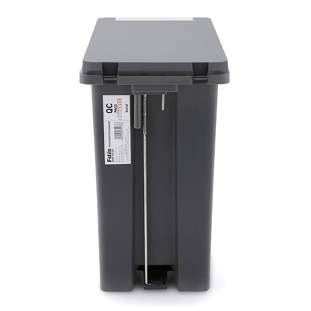 Thùng Rác nhựa Fitis Compact X 20L - Xám Xám - PPL1-906, , large image number 2